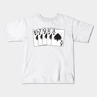 Royal Spades Kids T-Shirt